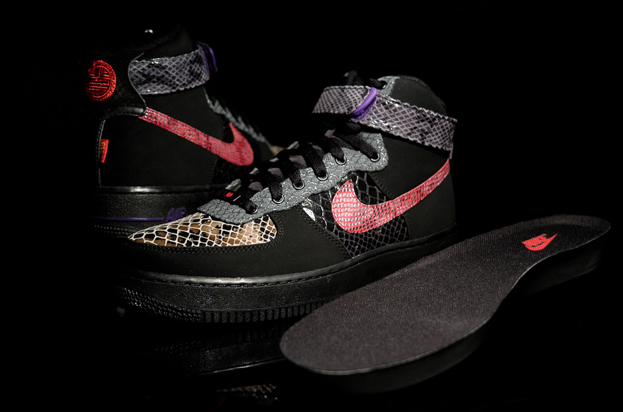 蛇年限定 / nike air force 1 "what the snake" 大胆呈现 kobe 蛇年