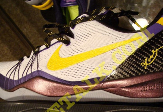 新闻分享 / nike kobe 8 elite "lakers home"pe