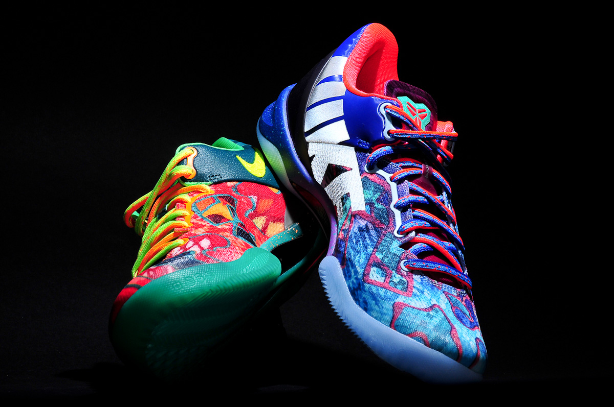 nike kobe 8 wtk what the kobe 8 勘履訪客 / KOBE 8 SYSTEM PREMIUM ＂WHAT THE KOBE＂