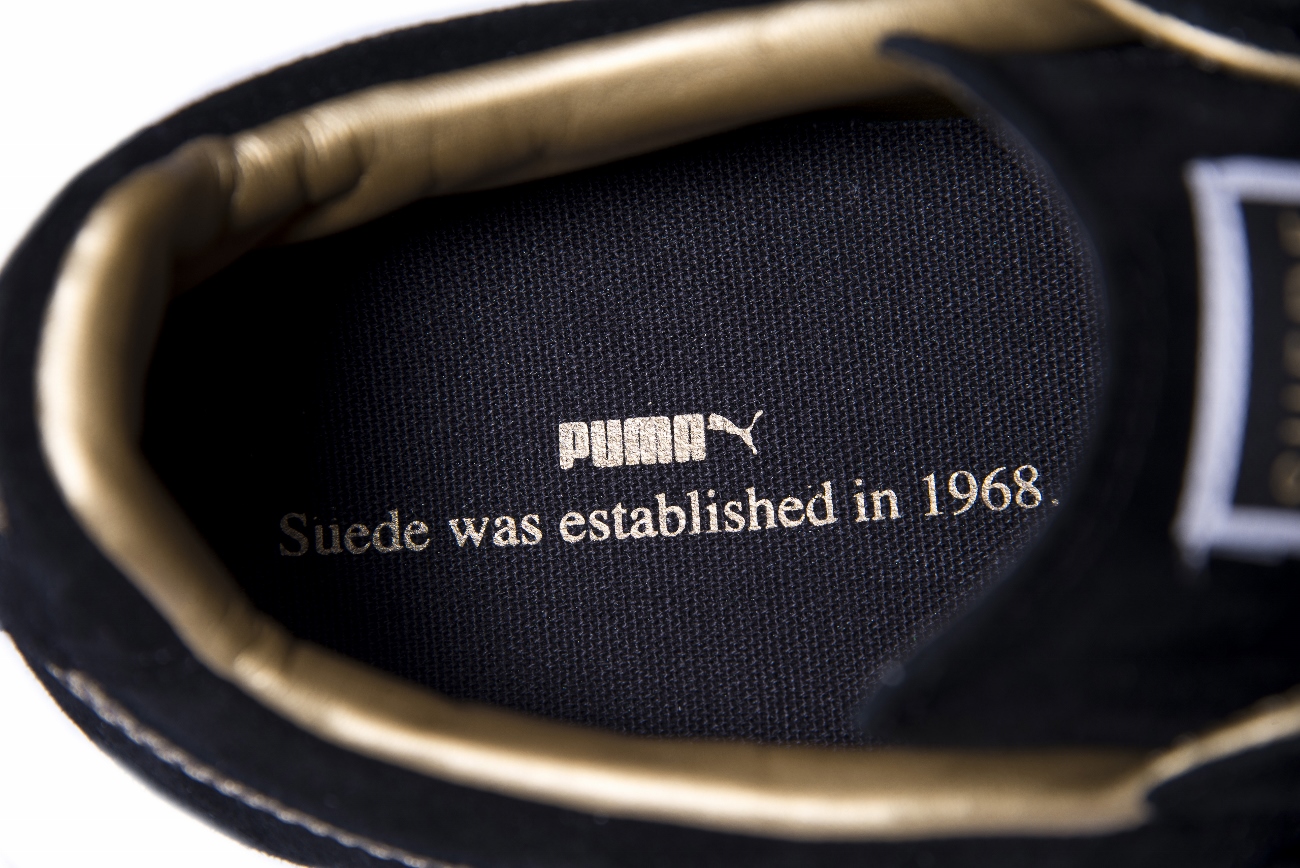 PUMA Suede 45週年紀念鞋款「Since 