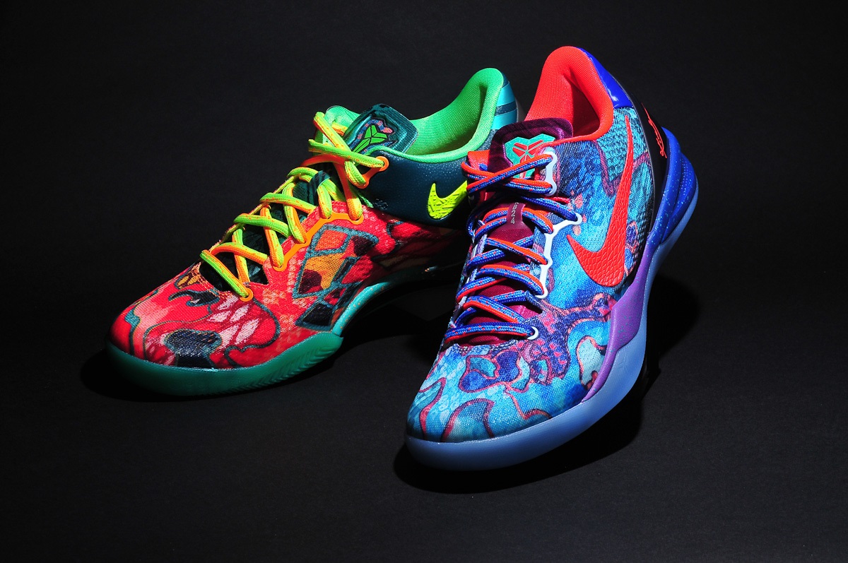 nike kobe 8 what the