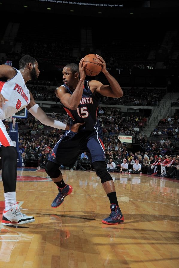 andre drummond - air jordan 3 "fire red"