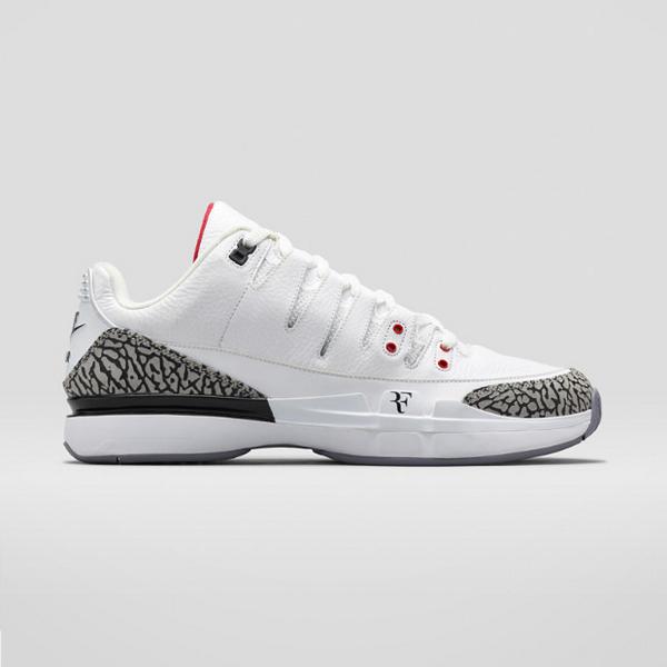 Air Jordan 3 x Nike Zoom Vapor Tour 9 