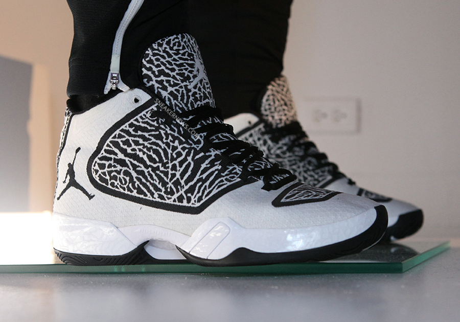 Air Jordan XX9 ＂White \u0026 Black 