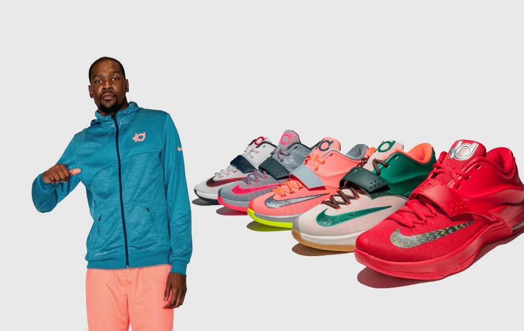 kevin durant under armour