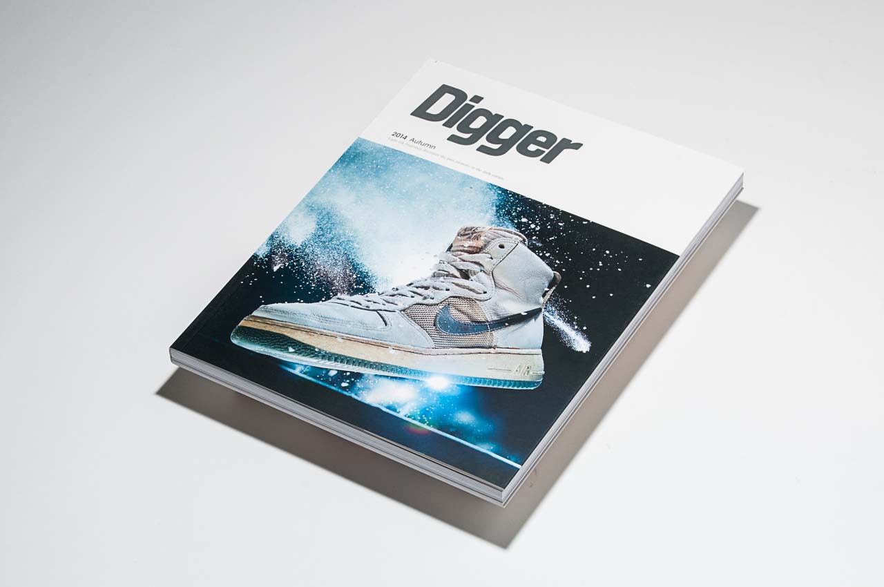 球鞋誌敬 Digger 14 秋季號紙本刊物與電子雜誌第六期 Kenlu Net