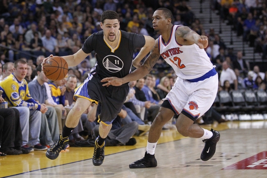 nba: new york knicks at golden state warriors