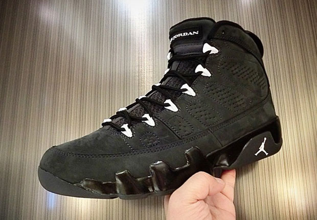 jordan 9s anthracite