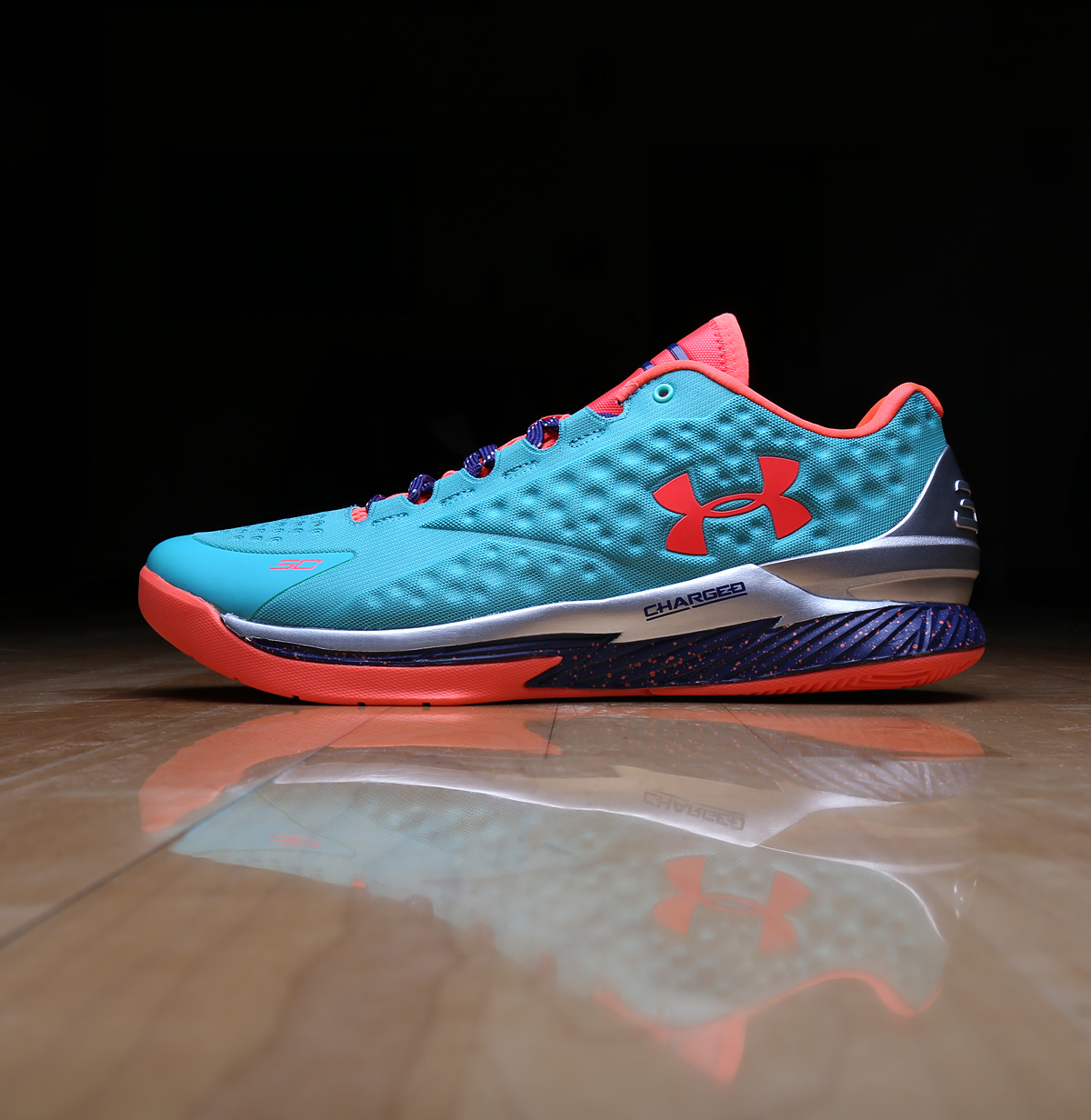 stephen curry one low