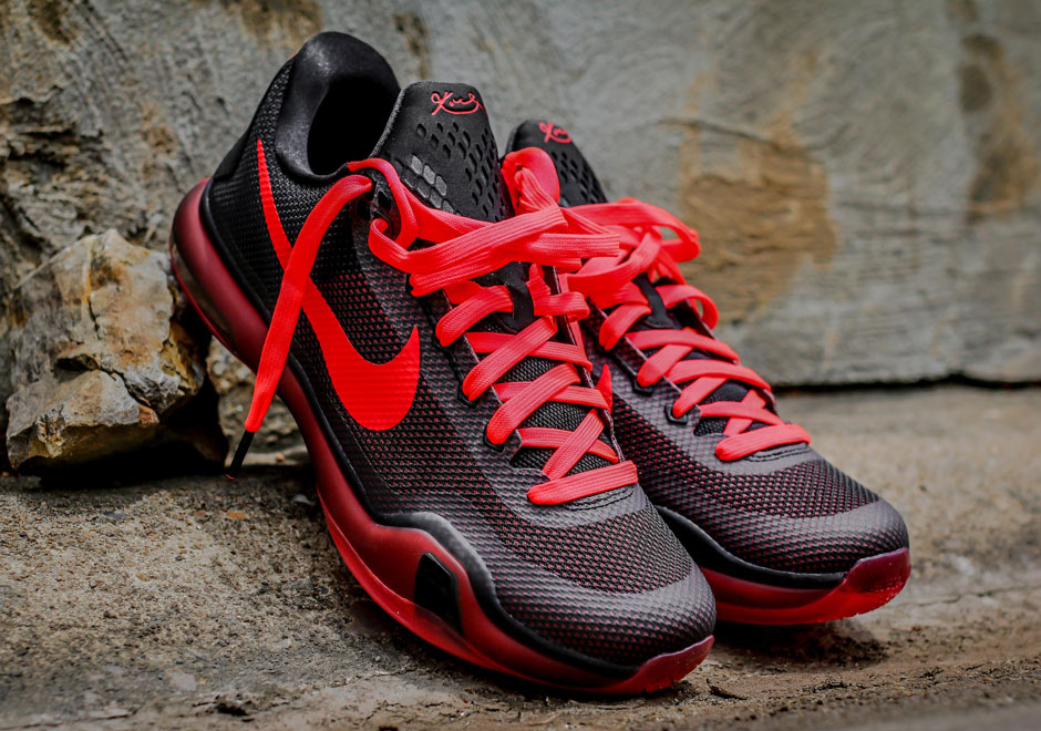 新聞速報/ Nike Kobe 10 'Bright Crimson 