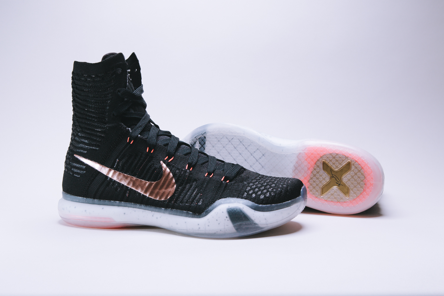 kobe x rose gold