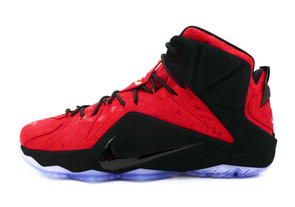 Nike LeBron 12 EXT 'Red Paisley 