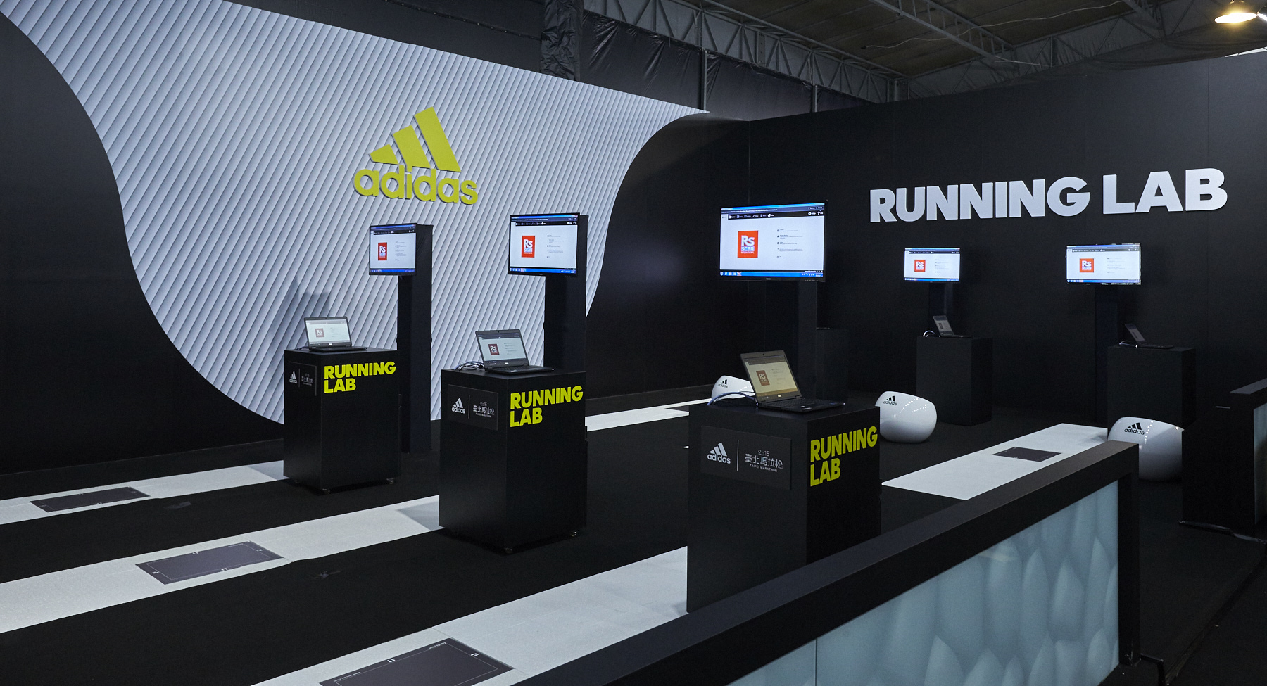 adidas running lab
