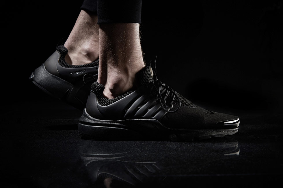 nike presto triple black