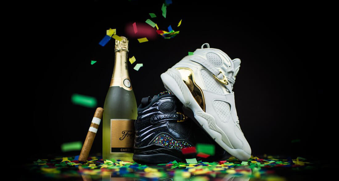 jordan 8 championship pack