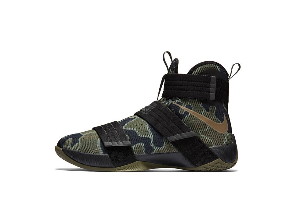 nike lebron soldier 10 camo