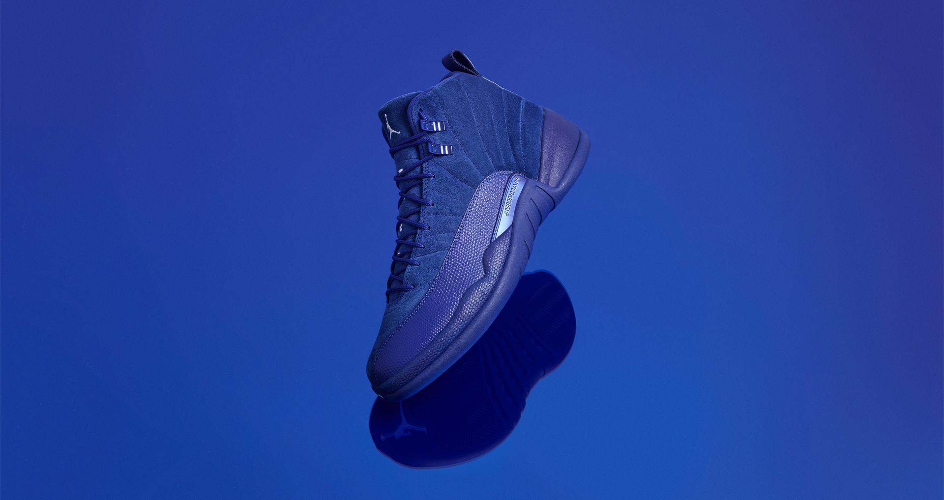 royal blue and black jordan 12