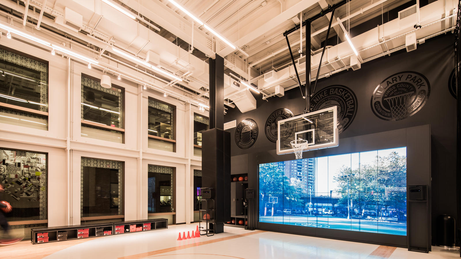 新聞分享/ Nike 於紐約Soho 旗艦店點設置 