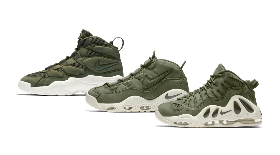 上市速报 / nike air max uptempo pack 贩售店点整理