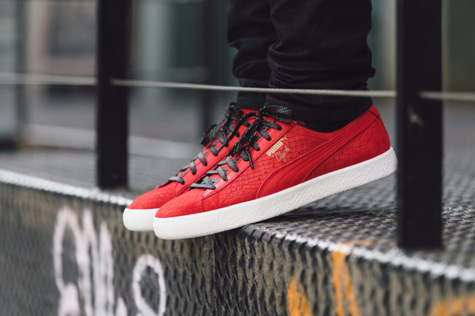 puma clyde luxe pack