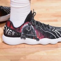 Clint Capela Black Panther Nike React Hyperdunk Low Custom Kenlu Net