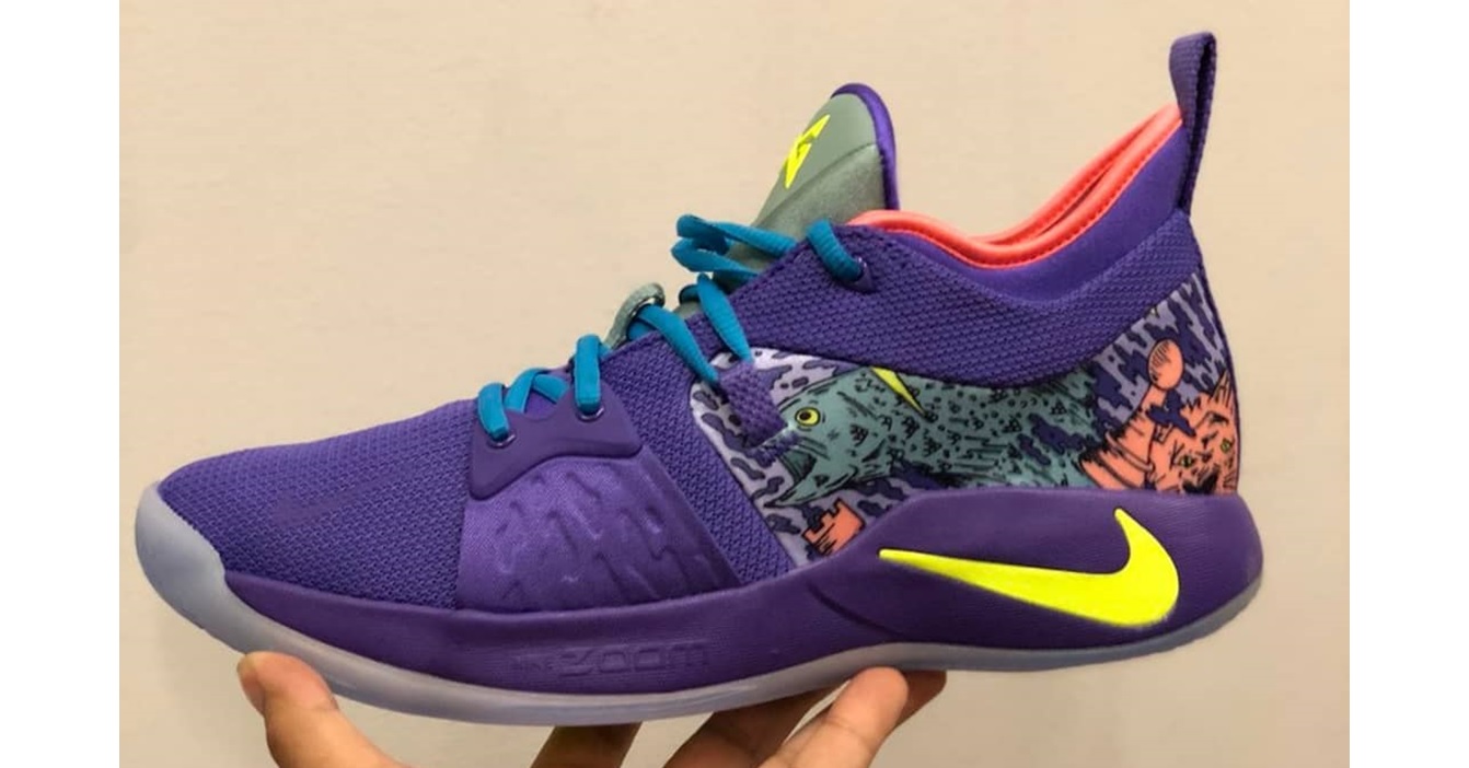 pg 2 mamba mentality Kevin Durant shoes 