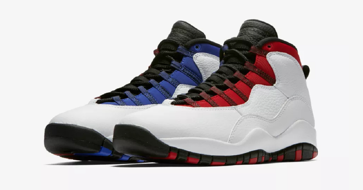 jordan 10 class of 2006 on feet