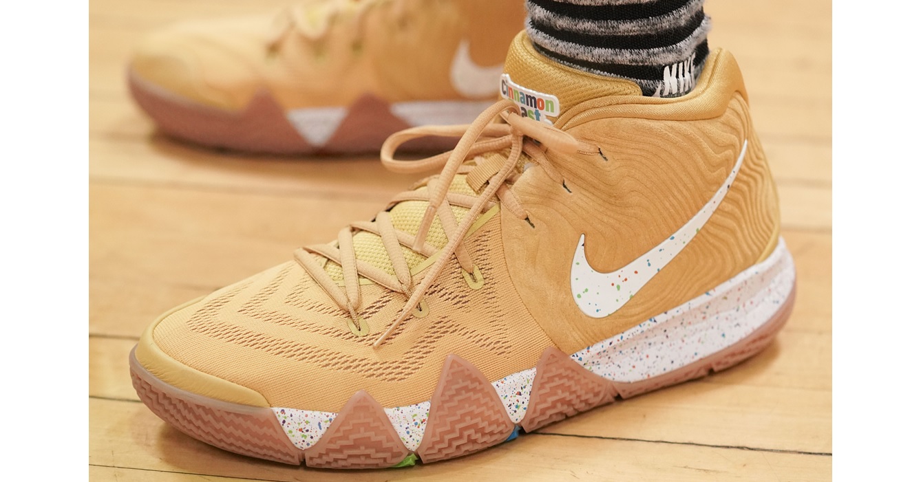 kyrie 4s cereal pack