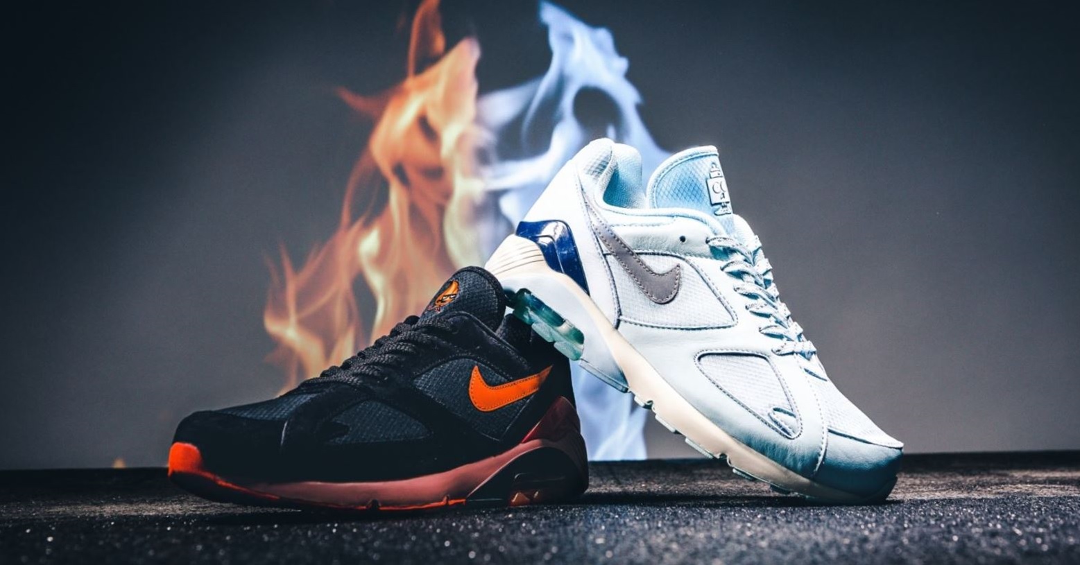air max 180 fire and ice