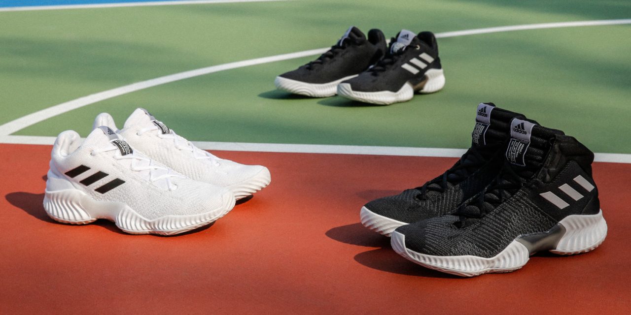 adidas pro bounce 系列战靴