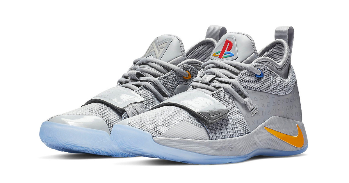 PlayStation x Nike PG2.5 實鞋 