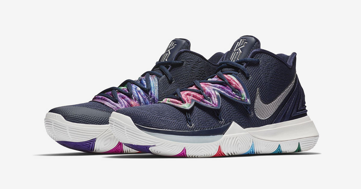 kyrie 5 third eye vision release date