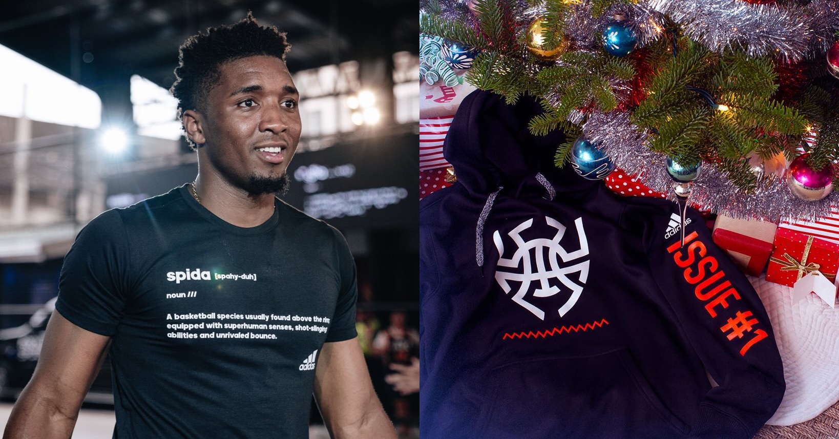 donovan mitchell spida t shirt