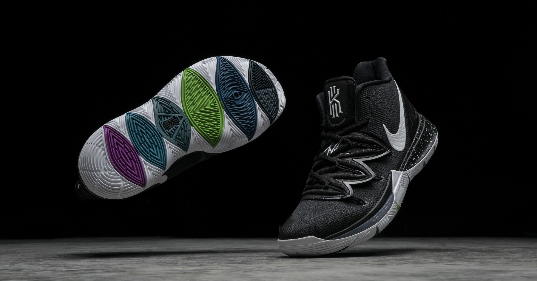 Nike Kyrie 5 'Blk Mgc' – KENLU.net