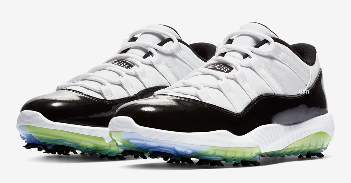 air jordan 11 low golf shoes