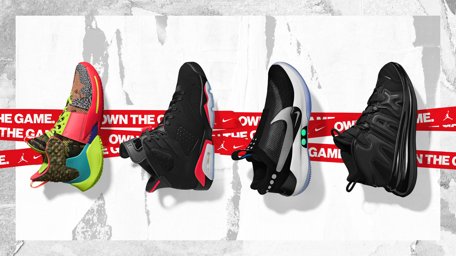 own the game nike