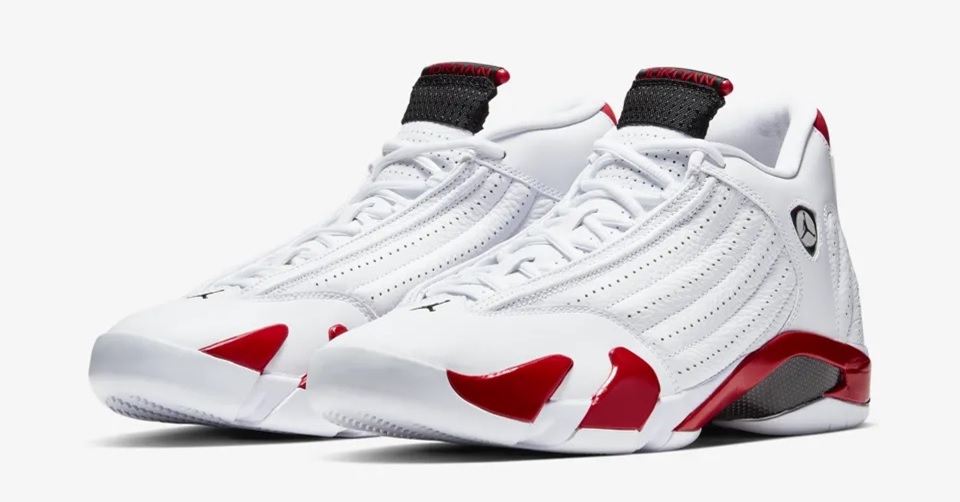 black red and white 14s