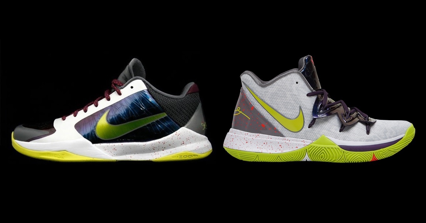 Nike Kyrie 5 TB Team Bank Colorways Release Date Info