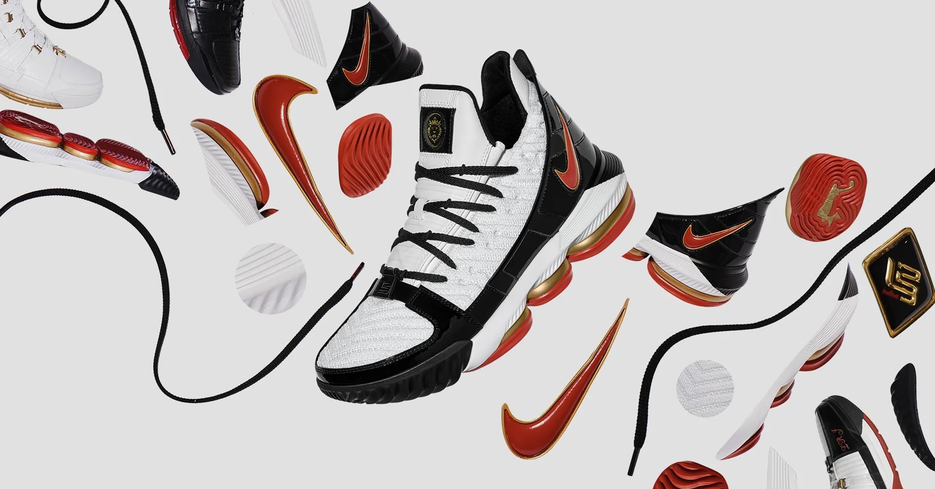 Nike LeBron 16 'Remix' 新款 