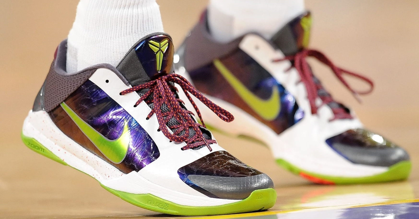 小丑再現Nike Kobe V Protro 'Chaos 