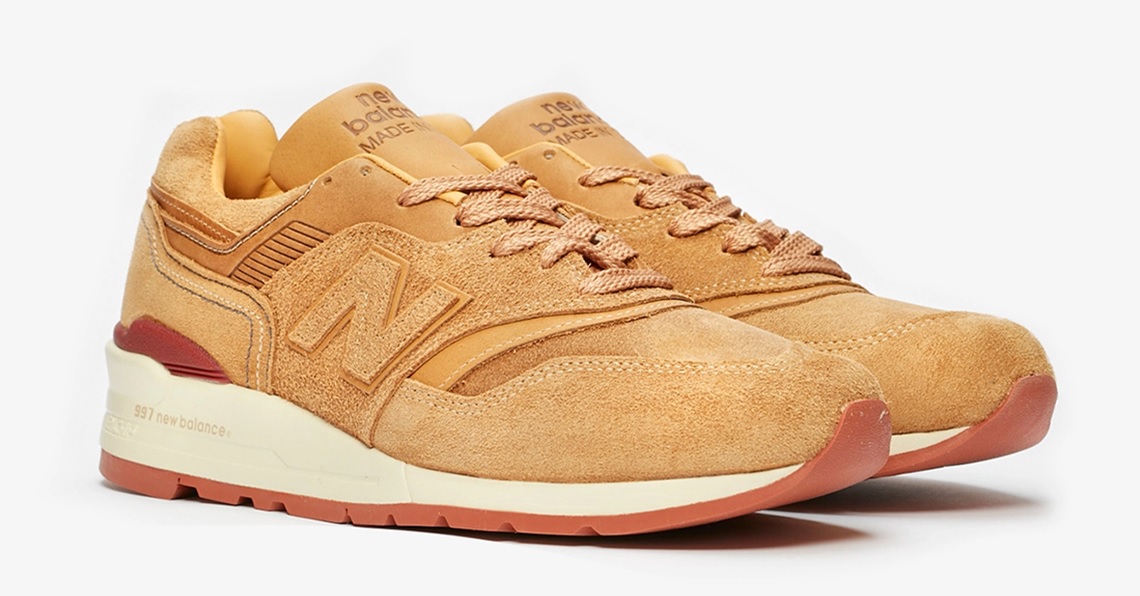 new balance red wing 997