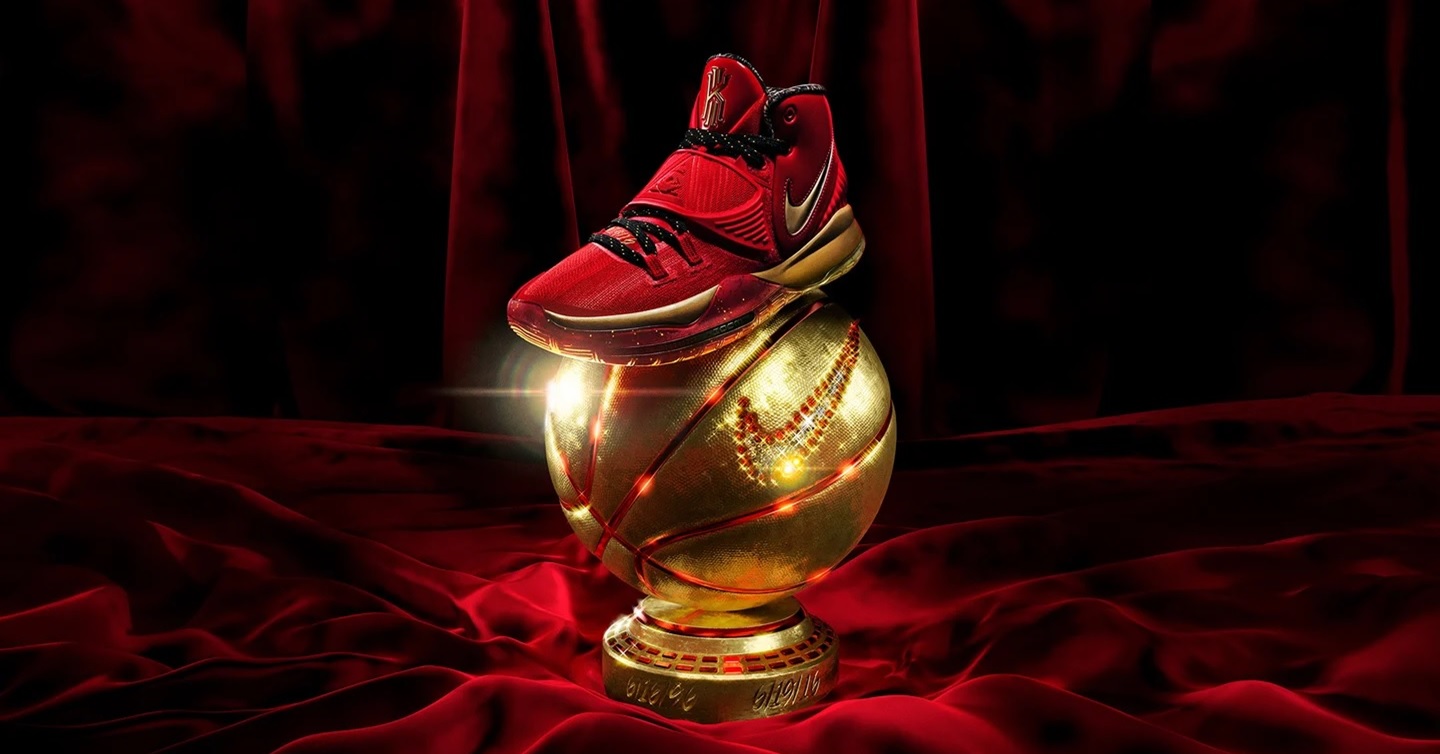 Kyrie 6 EP 'Chinese New Year' Nike CD5029 700 GOAT