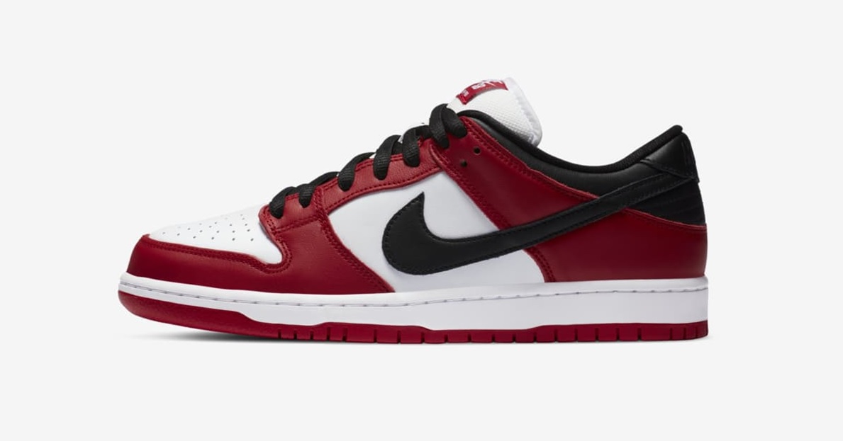 上市速報 Nike Sb Dunk Low Pro Chicago 臺灣販售資訊整理 Kenlu Net