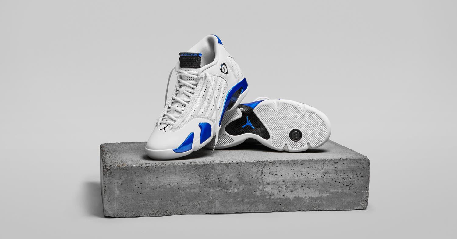 上市速報 Air Jordan 14 Retro Hyper Royal 臺灣販售資訊整理 Kenlu Net