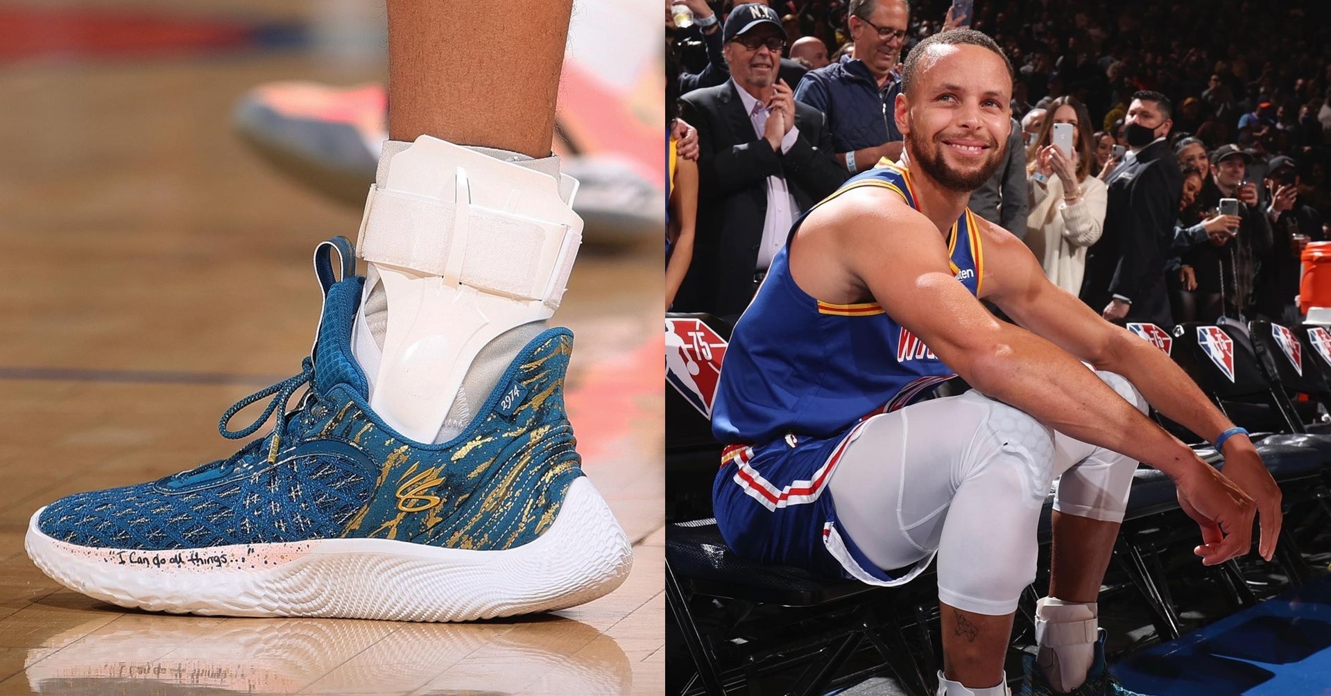UNDER ARMOUR CURRY FLOW 9 