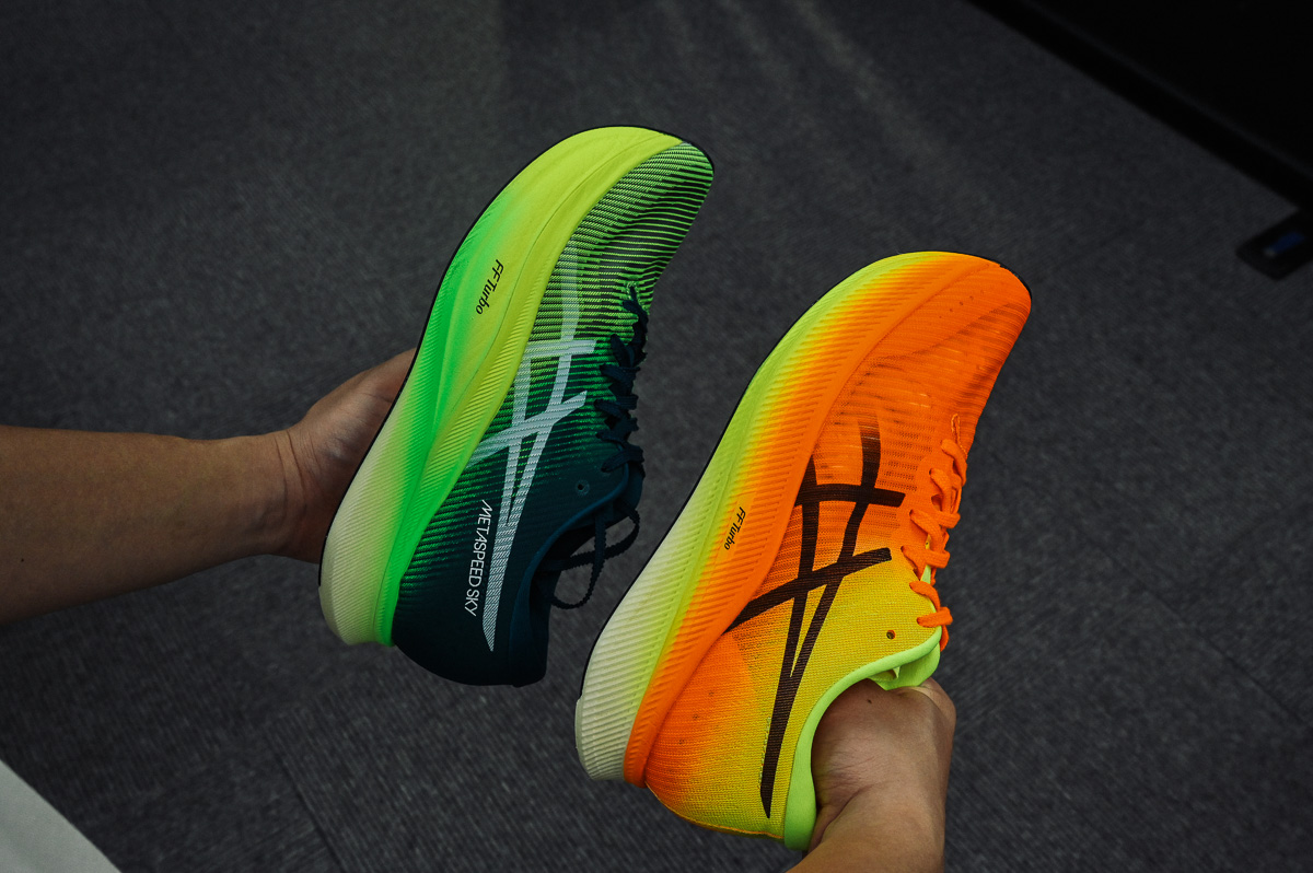 Asics Metaspeed Plus Kenlu Net