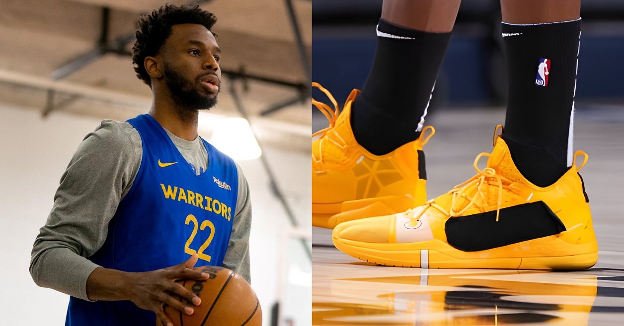 新聞分享 / Andrew Wiggins 解釋為何近期都穿 Nike Kobe A.D. 而非代言的 PEAK 鞋 - KENLU.net