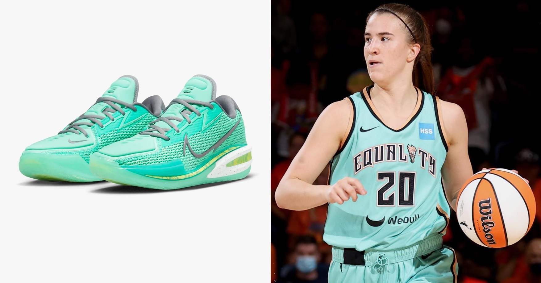 新聞分享 / WNBA 球員專屬配色 Nike Air Zoom G.T. Cut ‘Sabrina Ionescu’ 美國即將發售