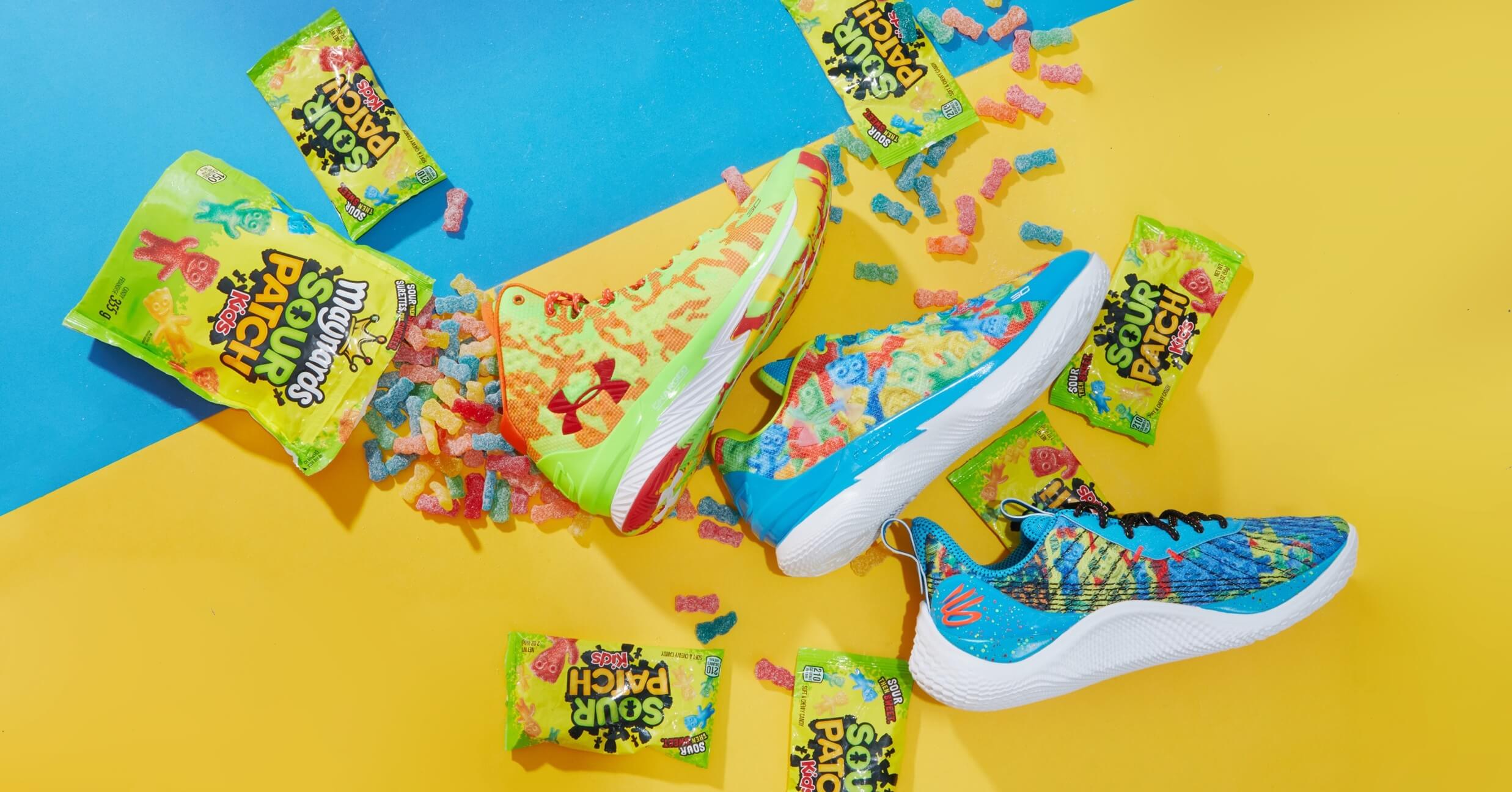  UA Curry Sour Patch Kids Pack KENLU