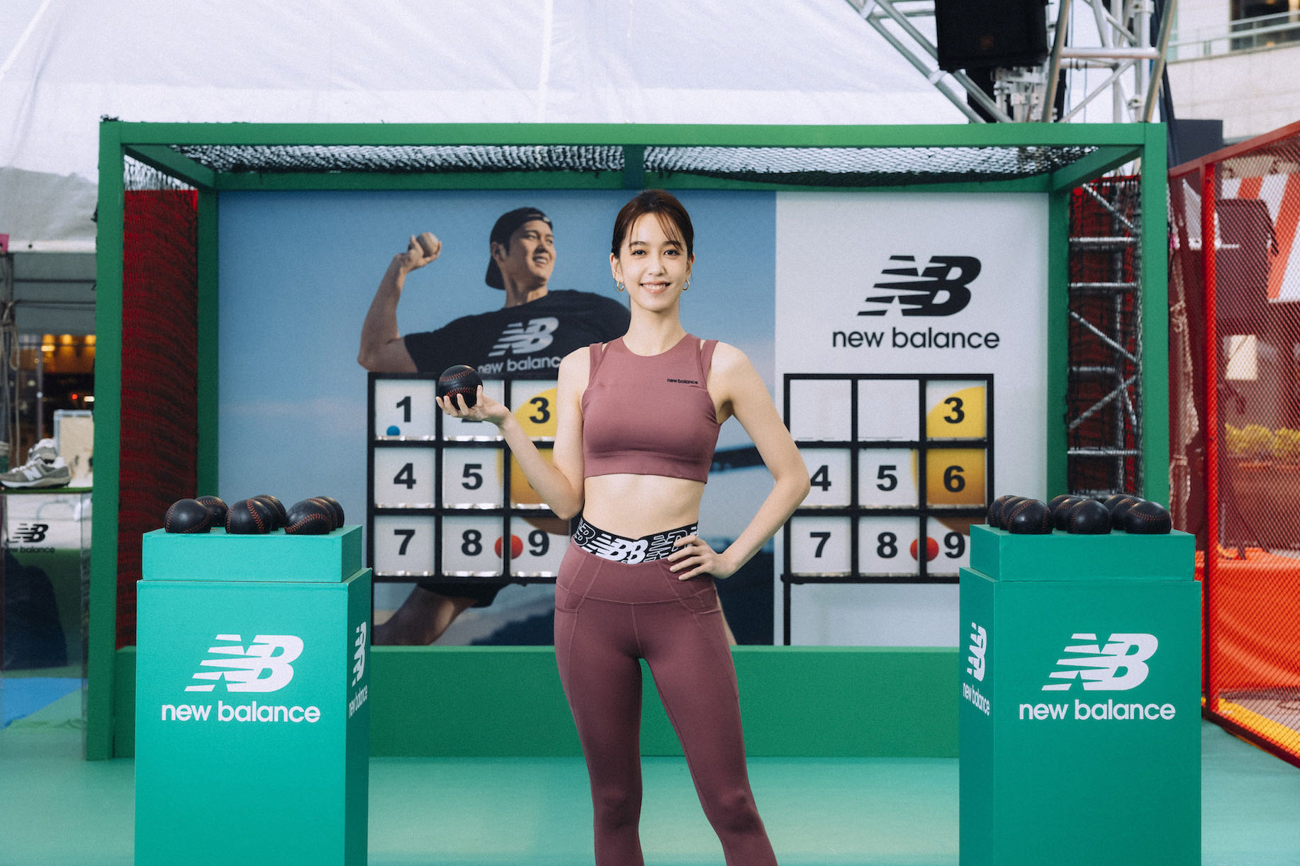 官方新聞 / New Balance “Run Your Way” 體驗闖關活動 台北統一時代百貨熱情展開